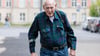 George Shefi besuchte am Dienstag die Potsdamer Synagoge.
