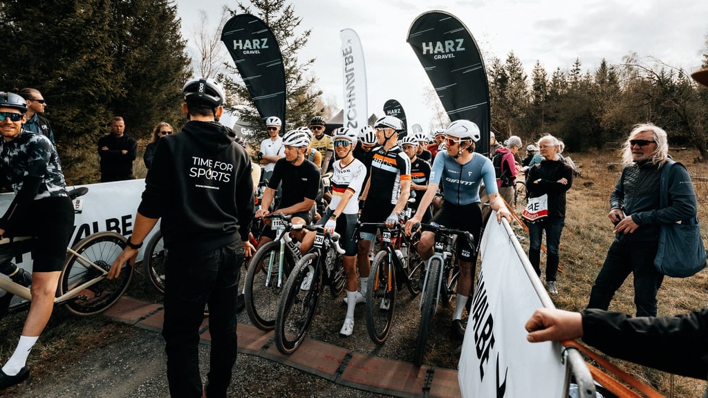 Soll für Sport-Fans eine feste Größe im Veranstaltungskalender werden: Das "Harz Gravel". Die zweite Auflage soll im Frühjahr 2026 stattfinden.