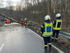 Die Feuerwehr Wippra beim Einsatz im Wald. 4.000 Hektar davon stehen auf dem Gebiet des Sangerhäuser Ortsteils. 