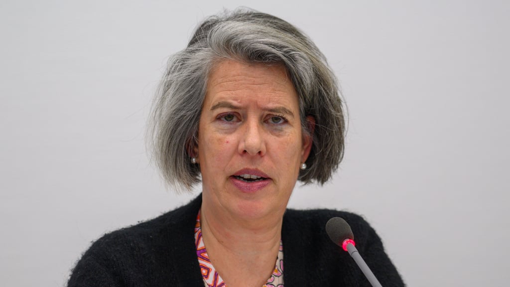 Sachsen-ANhalts Innenministerin Tamara Zieschang (CDU) hat die Abschiebung aus einer Schule in Naumburg verteidigt.