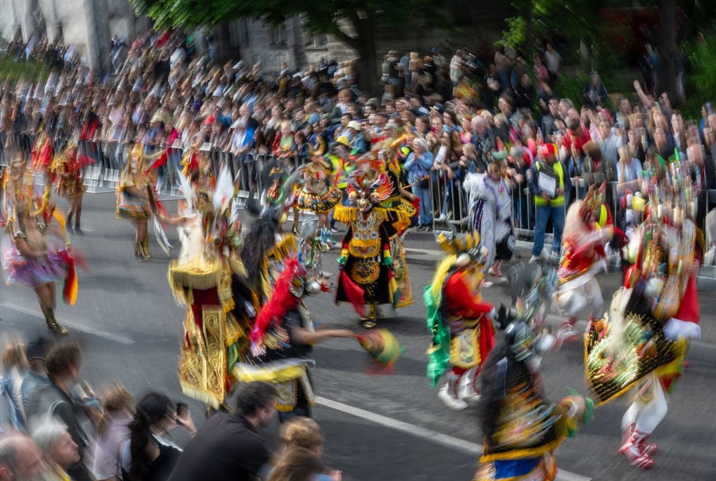 Die Veranstalter erwarten auch in diesem Jahr Tausende Besucher beim Karneval der Kulturen.