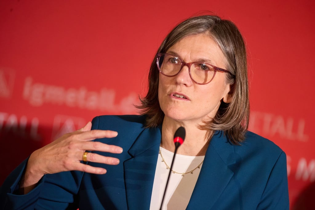 IG-Metall-Vorsitzende Christiane Benner