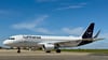 Die "Halberstadt" ist ein Airbus A320 mit Winglet und fliegt von Münschen aus um die Welt.