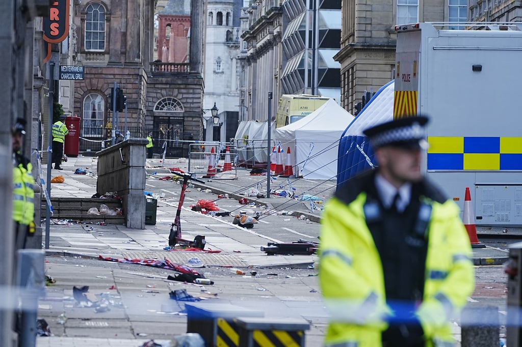 Die Ermittlungen in Liverpool laufen auf Hochtouren.