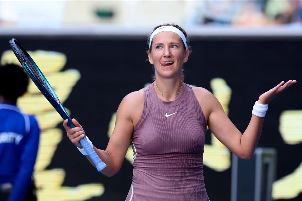 Viktoria Asarenka kann es auch im hohen Alter noch.