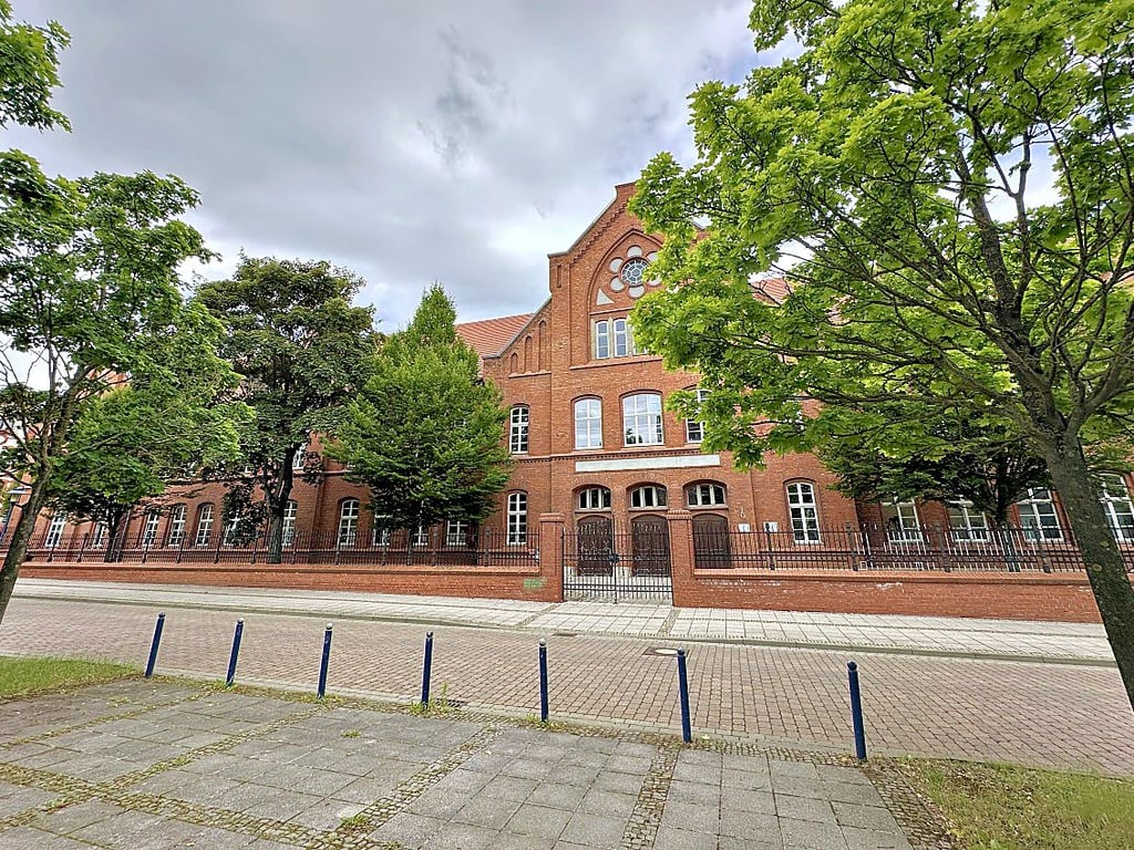 Am Staßfurter Gymnasium konnte der Schulbetrieb am Montag ungestört ablaufen.