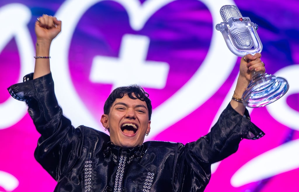 Österreich hatte mit JJ den diesjährigen ESC gewonnen. (Archivbild)