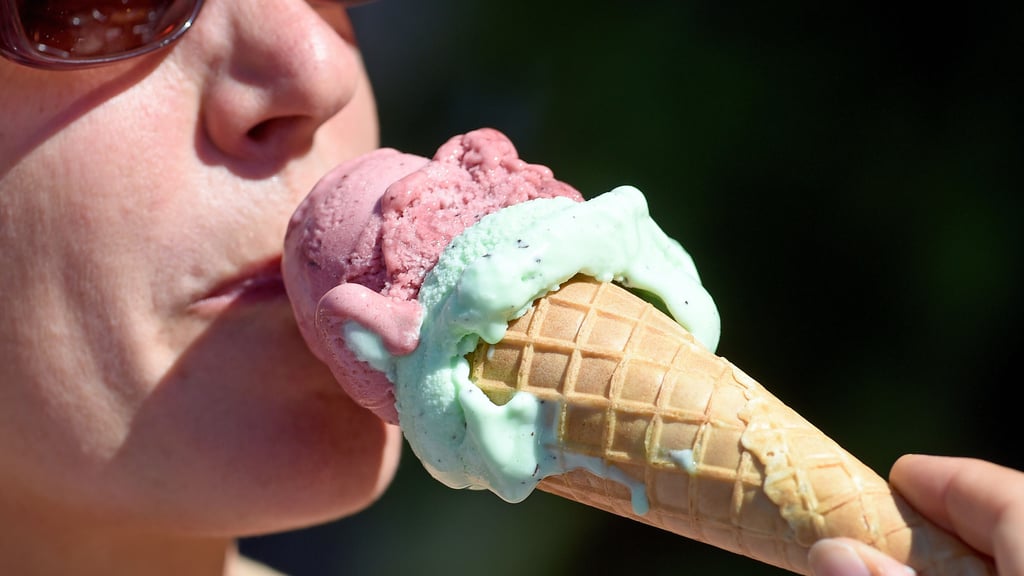 Der bundesweite Durchschnitt für eine Kugel Eis liegt bei 1,81 Euro.