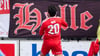 Verlässt den HFC mit ungewisser Zukunft: Joscha Wosz, Neffe von Klub-Legende Dariusz Wosz