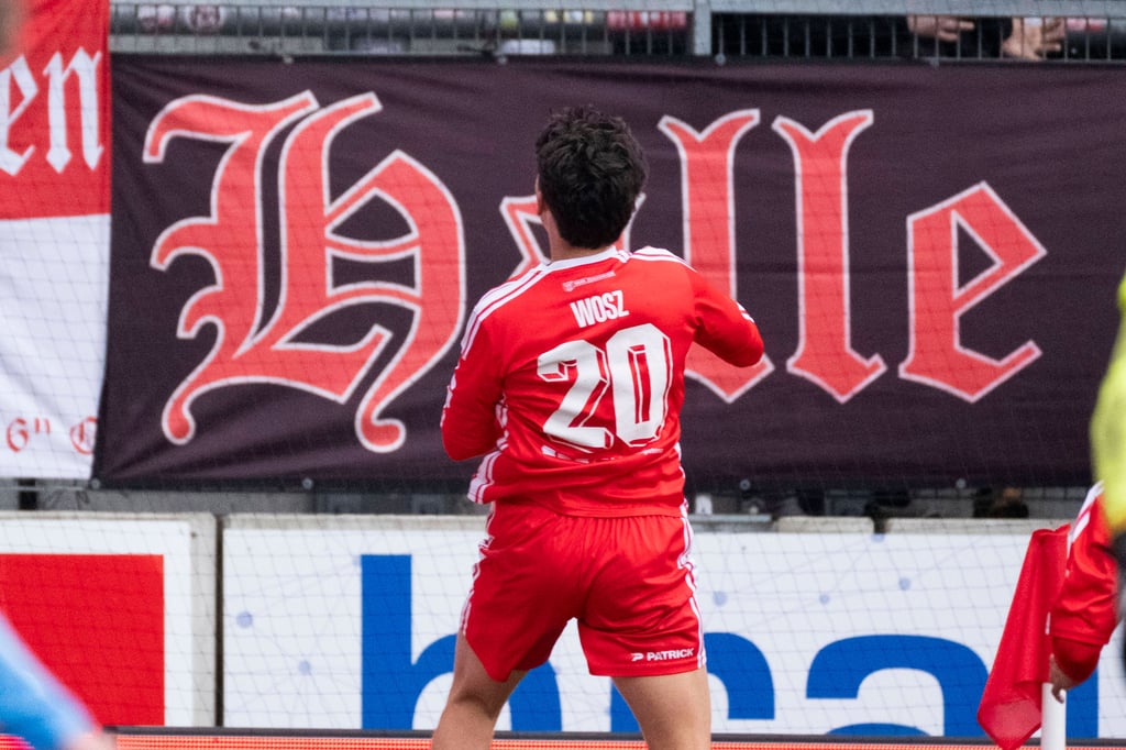 Verlässt den HFC mit ungewisser Zukunft: Joscha Wosz, Neffe von Klub-Legende Dariusz Wosz