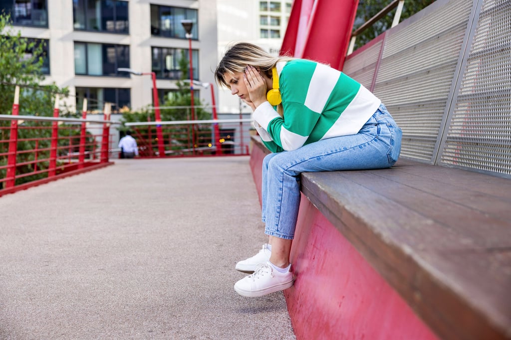 Psychische Erkrankungen wie Depressionen verursachten im vergangenen Jahr 355 Fehltage je 100 Beschäftigten in Sachsen-Anhalt.