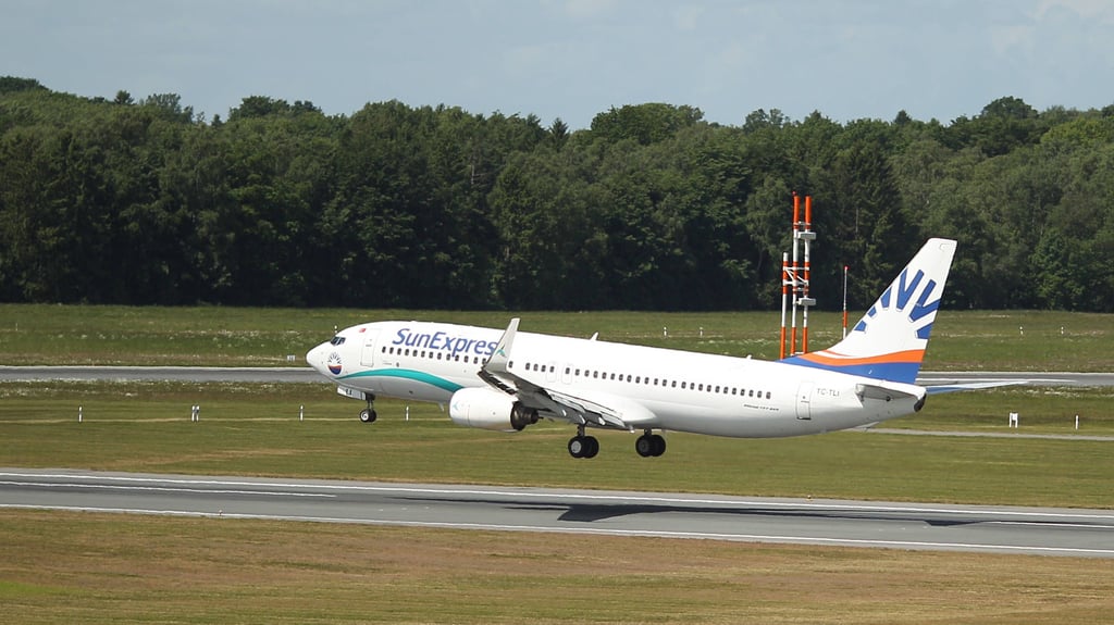 SunExpress Airlines fliegt vom Flughafen Leipzig/Halle die bulgarischen Städte Varna und Burgas an.