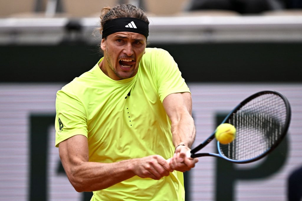 Alexander Zverev hatte zum Auftakt der French Open keine Mühe.
