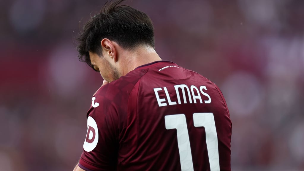 Muss zu RB nach Leipzig zurück: der zuletzt an den FC Turin verliehene Eljif Elmas