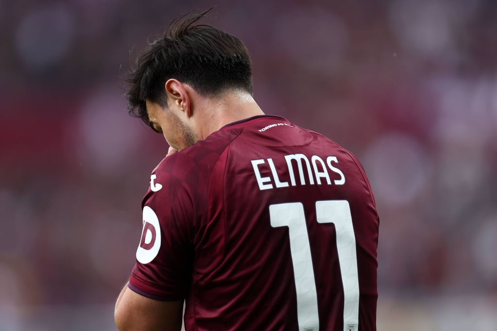 Muss zu RB nach Leipzig zurück: der zuletzt an den FC Turin verliehene Eljif Elmas