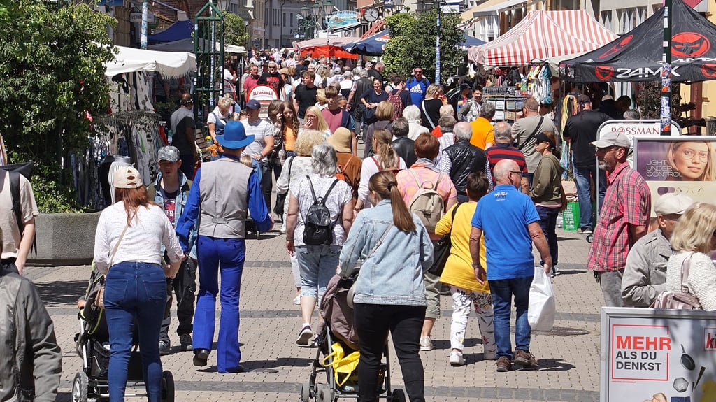 Das Rolandfest ist beliebt. Um Geld einzusparen, soll es ausgesetzt beziehungsweise verkleindert werden.