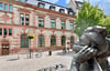 Das Postgebäude in Bernburg ist seit dieser Woche geschlossen. 