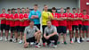 Ein Teil der bisherigen A-Jugendlichen wird zusammen mit Trainer Tino Becker in der Bezirksoberliga erste Luft im Herrenbereich schnuppern.