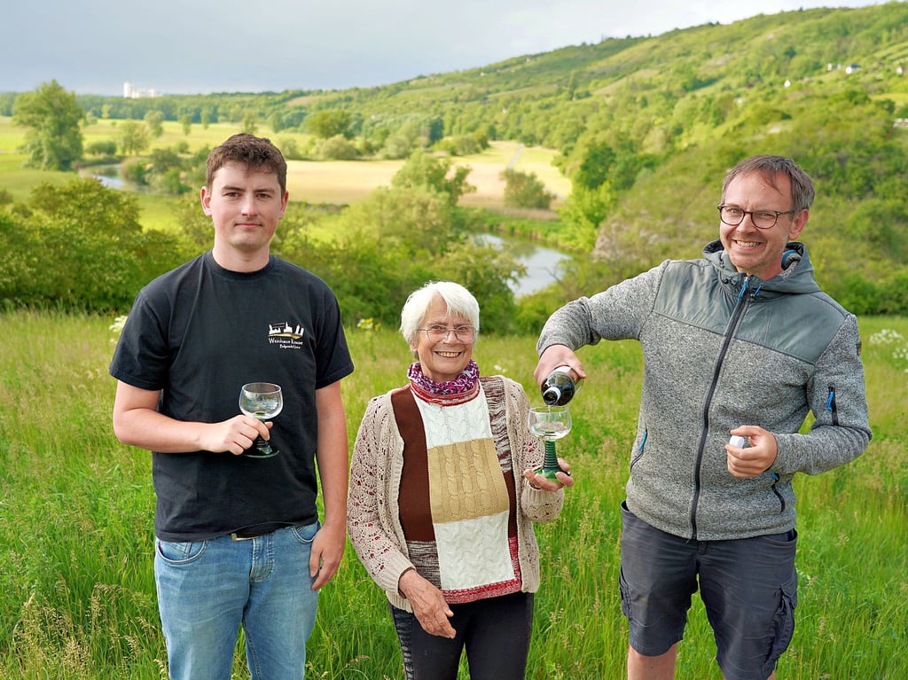 Newbies, sprich Neulinge beim 2025er-„Uwe“: Pascal Krause (l.), Helga Seibeck und Jörn Goziewski.
