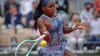 Mit Schläger klappte es dann gut für Coco Gauff.