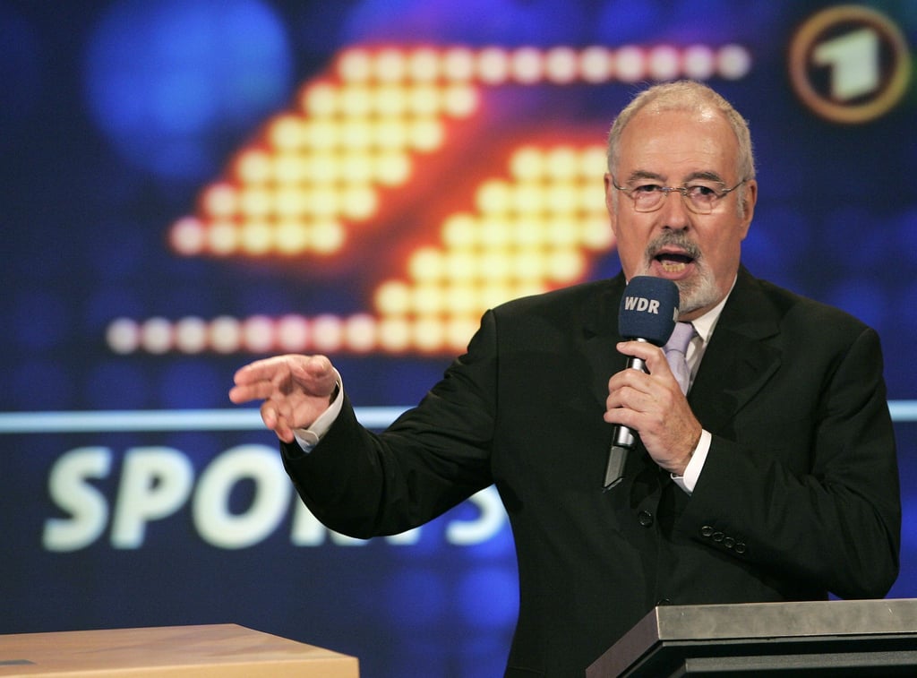 Heribert Faßbender war „Mister Sportschau“