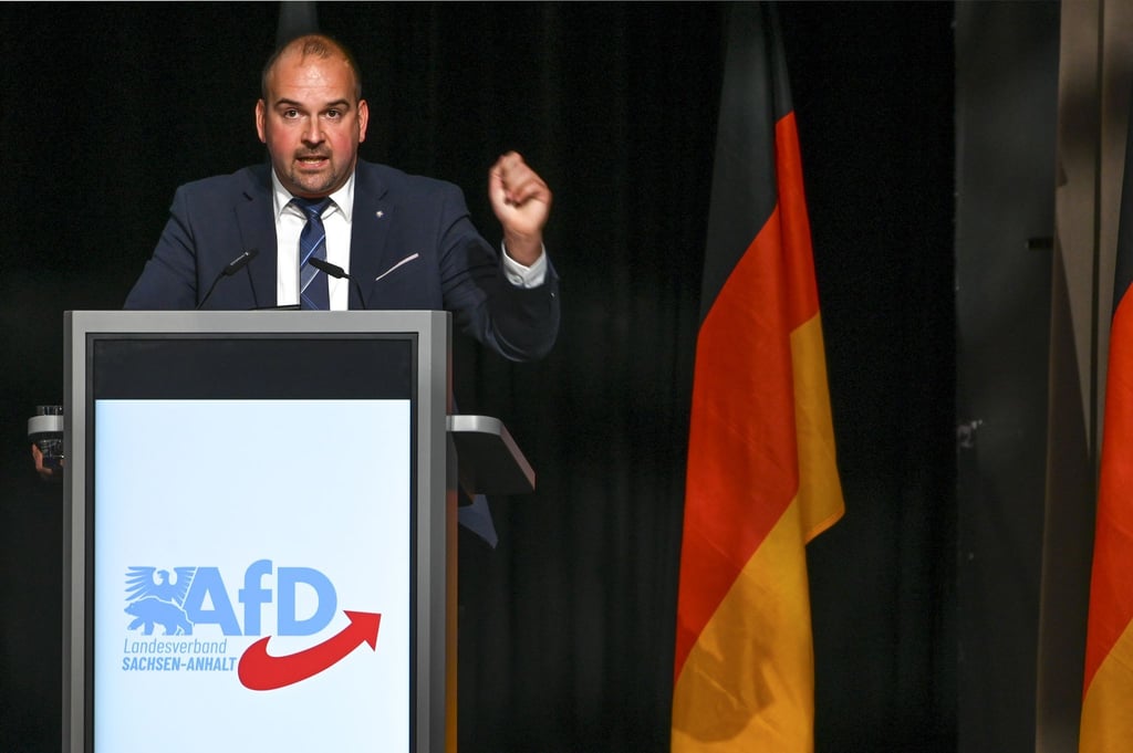 War im Dezember aus der AfD-Landtagsfraktion geflogen: Daniel Roi. (Archivbild)