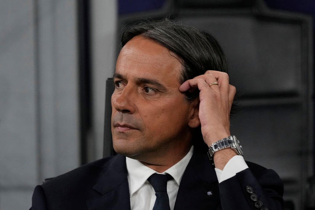 Inter-Trainer Simone Inzaghi hat Angebote von anderen Vereinen.