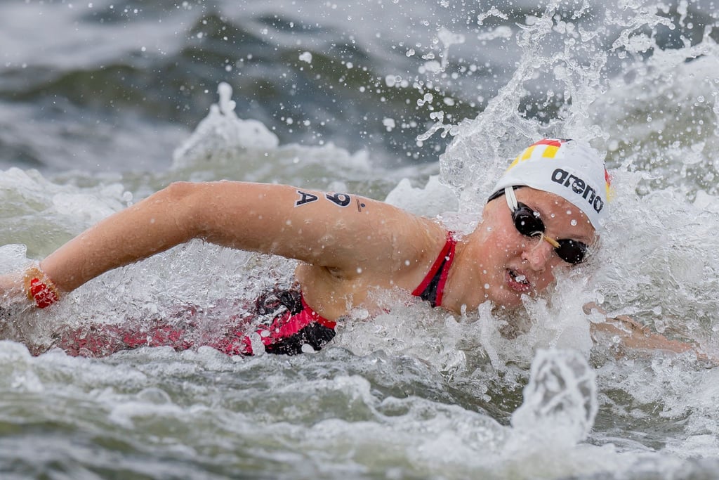 Lea Boy hat den deutschen Freiwasserschwimmerinnen die erste Medaile bei dieser EM beschert.