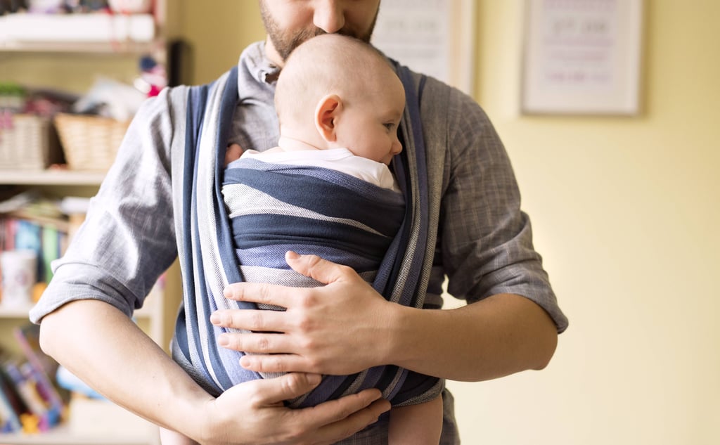 Der liebende Familienvater ist eine mögliche Rolle des Mannes.