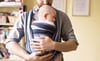 Der liebende Familienvater ist eine mögliche Rolle des Mannes.