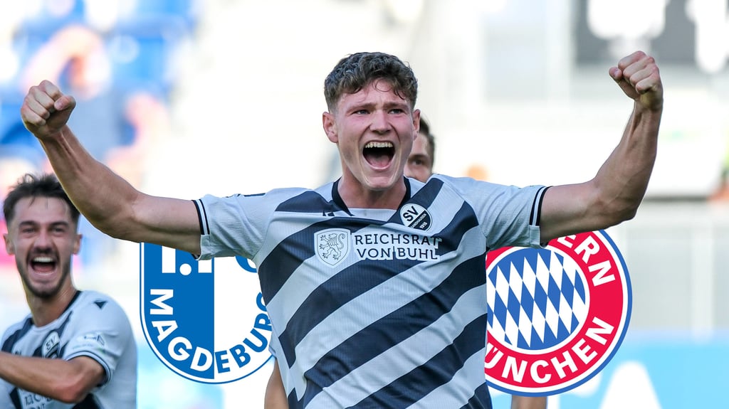 Richard Meier lernte beim 1. FC Magdeburg das Fußballspielen, 2023 wechselte er zum SV Sandhausen. Laut Gerüchten könnte er bald schon für den FC Bayern München spielen.