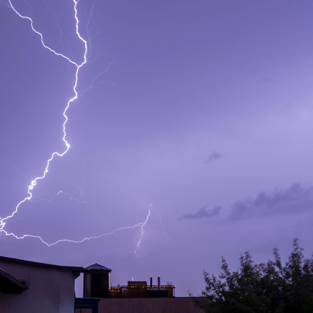 Wetter im Mai: In Sachsen-Anhalt drohen Gewitter.