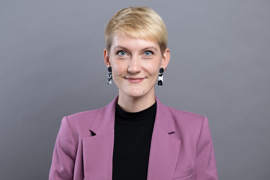 Sophie Koch wird neue Queer-Beauftragte der Bundesregierung. (Archivbild)