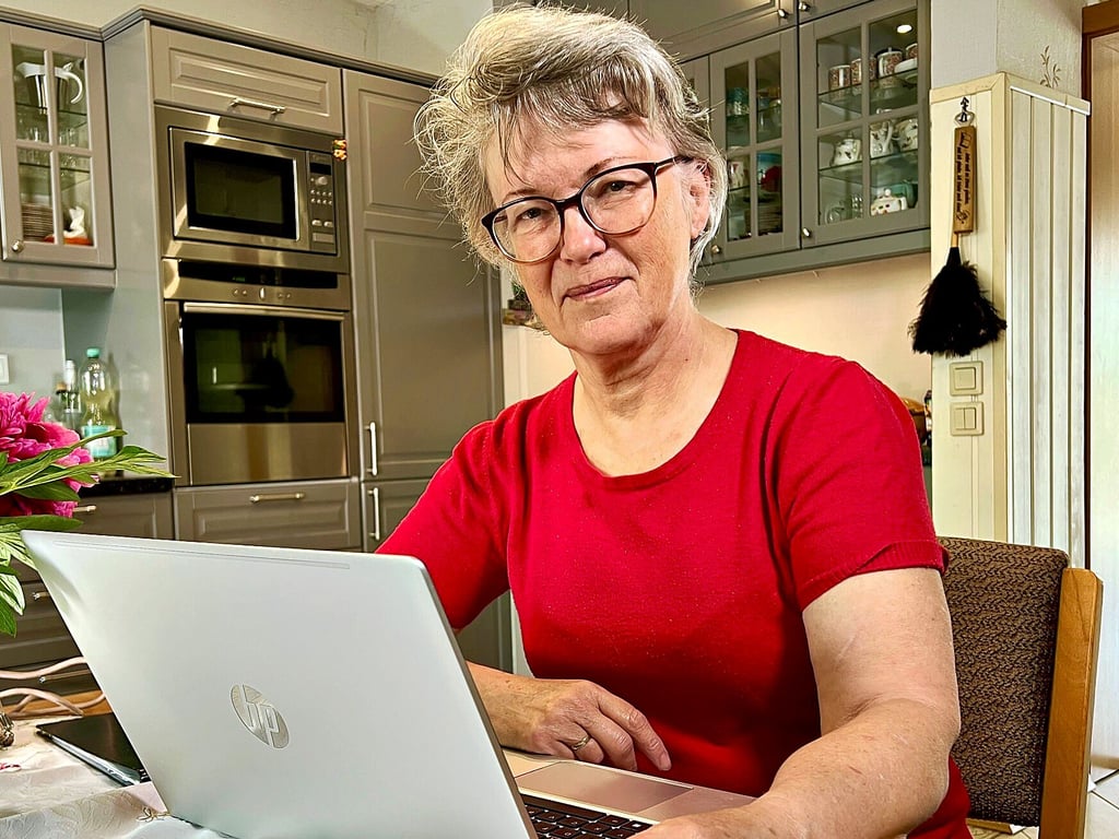 Die Bernburgerin Dagmar Wirth unterstützt den Aufbau eines Vereinsnetzes für Könnern.