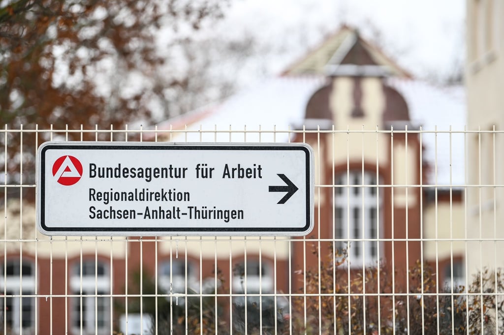 Die Arbeitslosenquote in Sachsen-Anhalt lag im Mai bei 7,9 Prozent. (Archivbild)