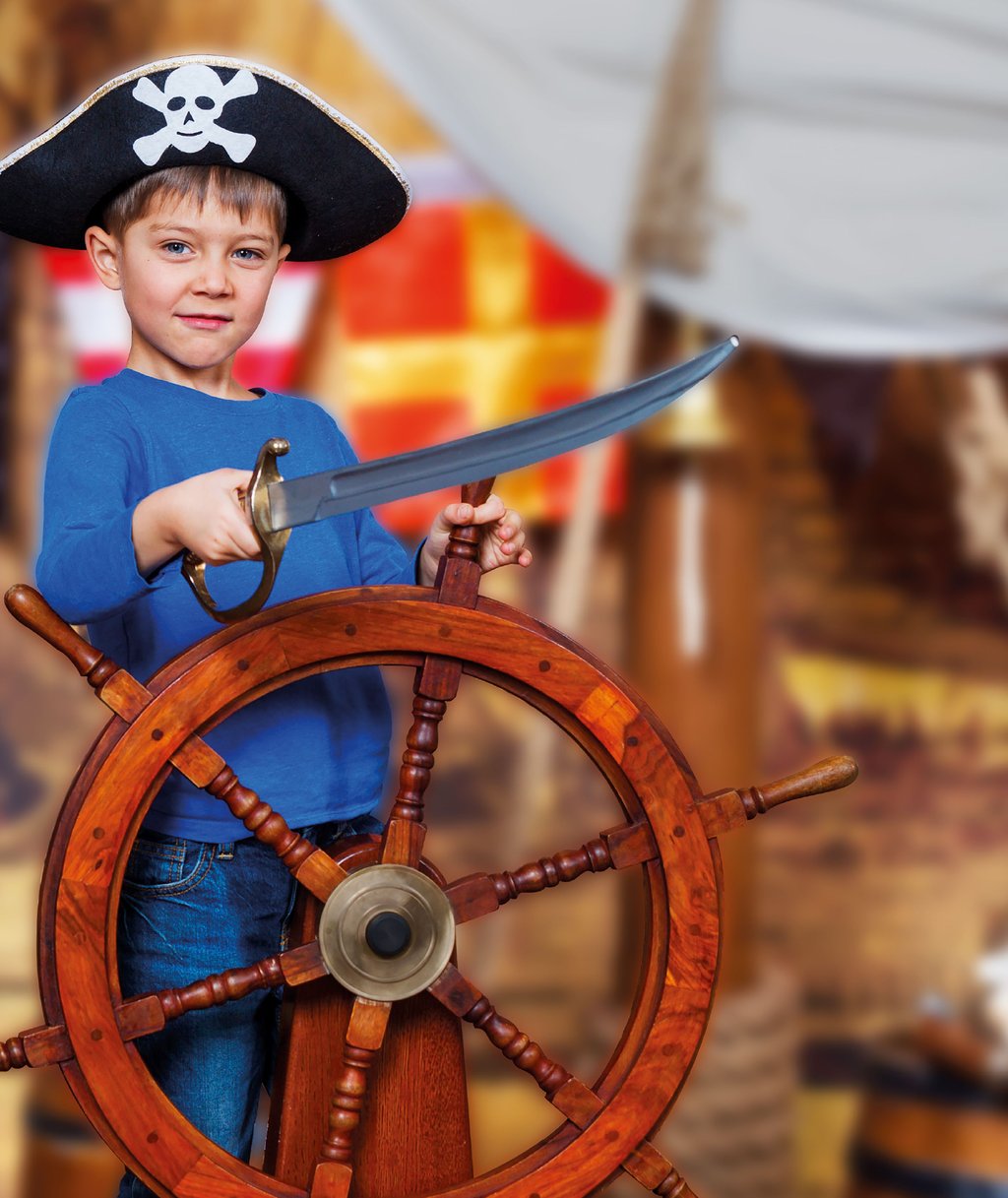 Auch Piraten kapern den Erlebnispark Memleben im Burgenlandkreis. In den kommenden Feiertagen ist im Erlebnispark jede Menge los.