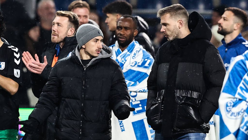 Jason Ceka und Robert Leipertz zählen zu den Verlieren der vergangenen Saison beim 1. FC Magdeburg.
