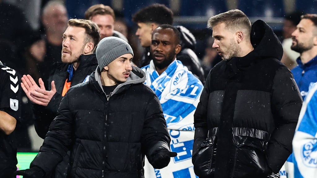 Jason Ceka und Robert Leipertz zählen zu den Verlieren der vergangenen Saison beim 1. FC Magdeburg.