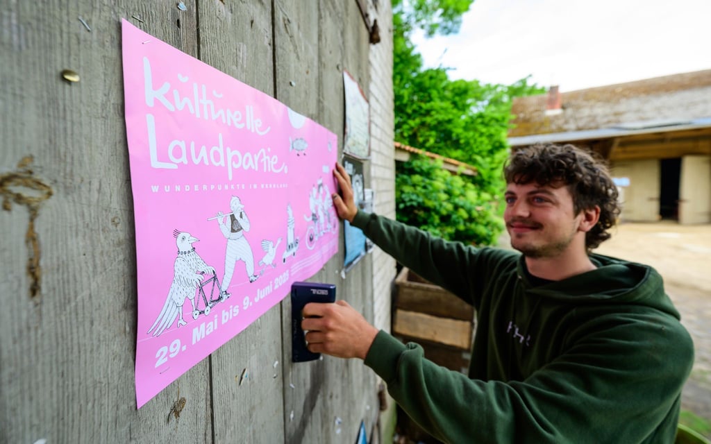 Von Himmelfahrt bis Pfingsten ist das Wendland ein Geheimtipp für Kunstliebhaber. Zur „Kulturellen Landpartie“ reisen Tausende an.
