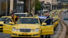 Zwei Tage lang keine Taxis in Athen - für Touristen und Einheimische ein großes Problem. (Archivbild)