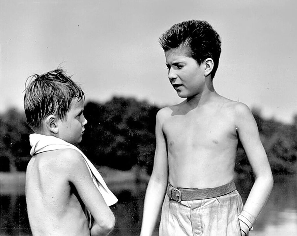 Szene aus DEFA-Film „Bärenburger Schnurre“