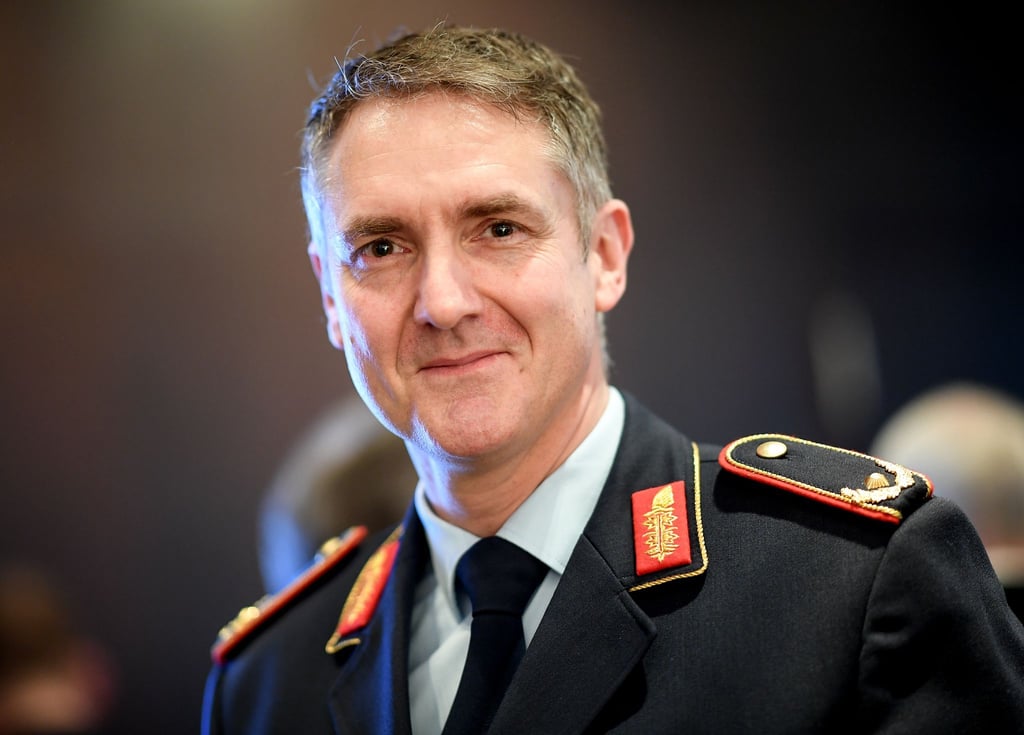 Holger Neumann, der künftige Inspekteur der Luftwaffe. (Archivbild)