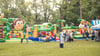 Zum Pusteblumen-Kinderfest wird am Sonntag verwandelt sich der Elbauenpark in Magdeburg in ein großes Kinderparadies.