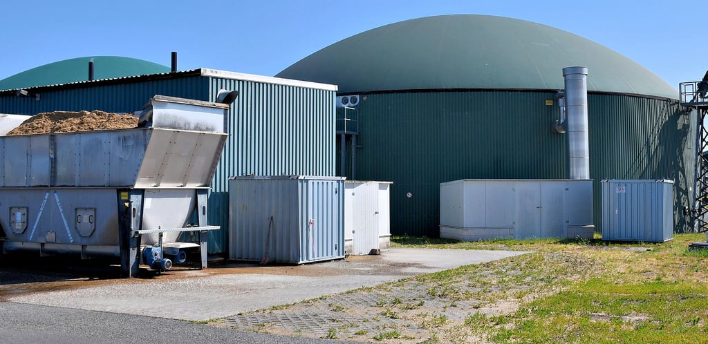 Zu dem Betrieb am Ortsausgang in Richtung Schernikau gehört auch eine Biogasanlage.