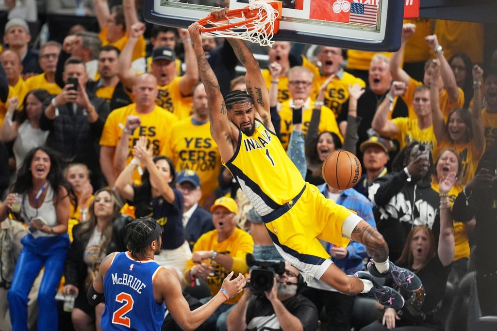 Die Indiana Pacers stehen kurz vor dem Einzug in die NBA-Finals.