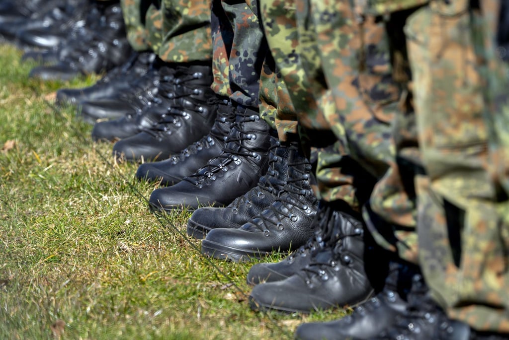 Das BSW kritisiert Anwerbeversuche der Bundeswehr unter Jugendlichen. (Symbolbild)