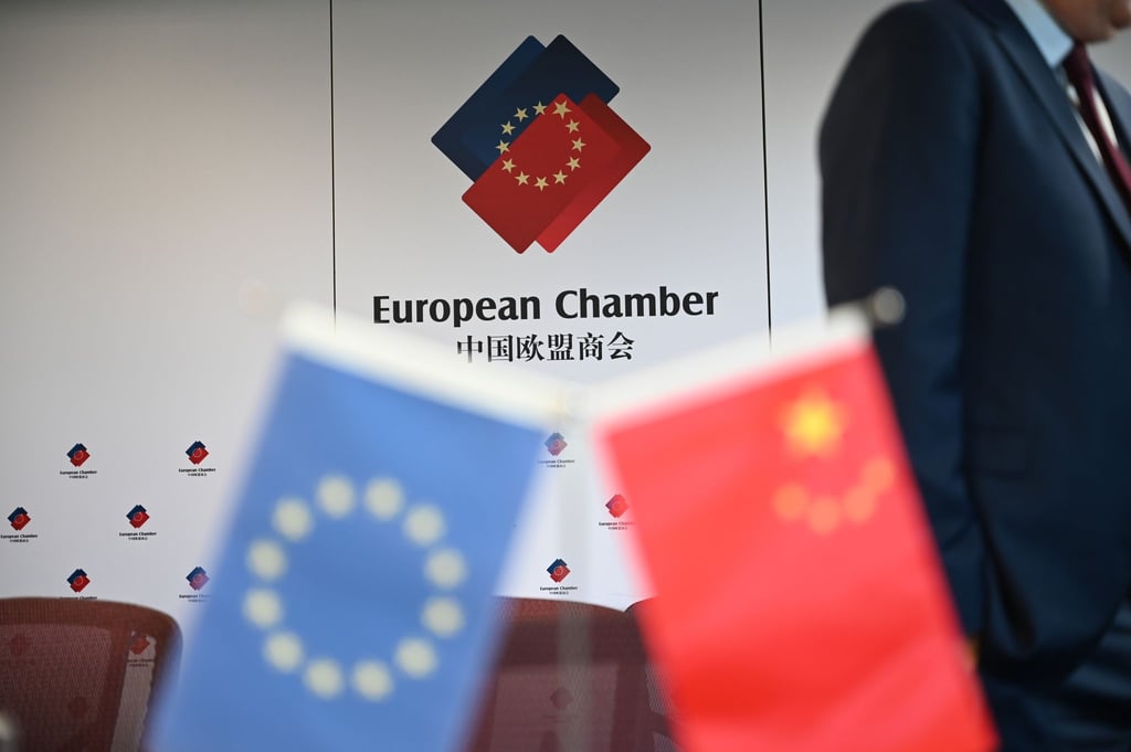 Die EU-Handelskammer sieht mehr Pessimismus unter europäischen Firmen in China. (Archivbild)