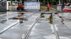 Die ersten Straßenbahnen sollen am Donnerstagmorgen wieder rollen.