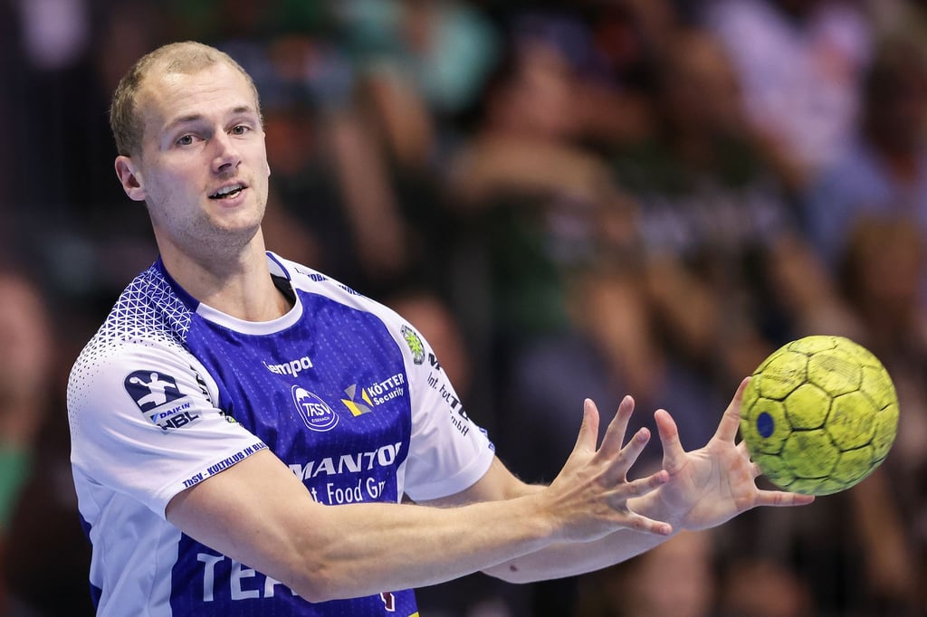 Fynn Hangstein und der ThSV Eisenach spielten in Hamburg.