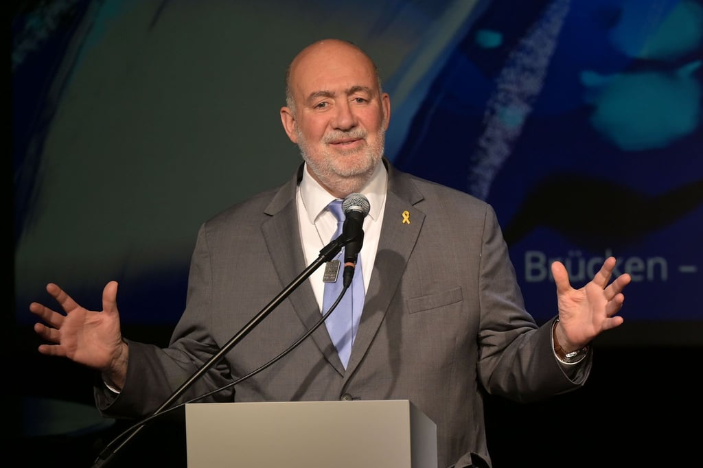 Der israelische Botschafter Prosor sprach anlässlich 60 Jahren diplomatischer Beziehungen zwischen Israel und Deutschland.